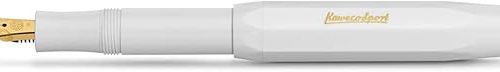 Caneta Tinteiro Kaweco Classic Sport White