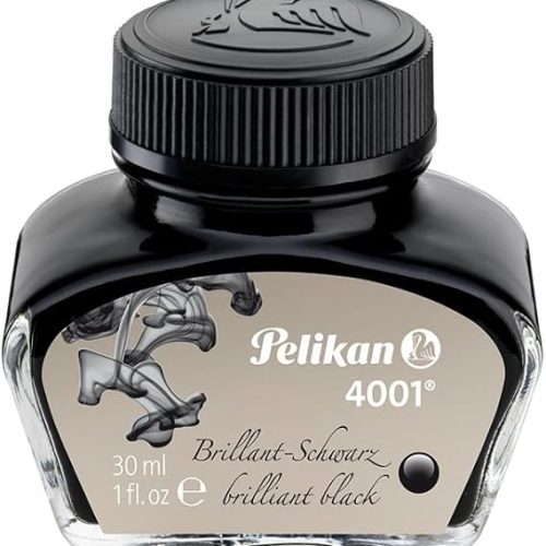 Tinta Para Caneta Tinteiro 4001 Preto 30Ml, Preto