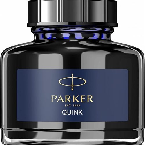 Vidro De Tinta Quink Azul Negro, 57 ml, Parker 1950378