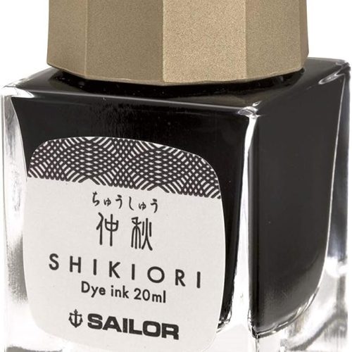 Tinta Garrafa Marinheiro Shikiori Four Seasons 20 ml - Chu-Shu (Cinza Outono), Sailor