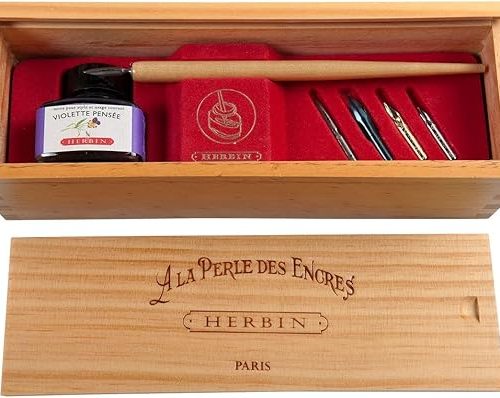 Herbin Caligrafia Gift La Perle Des Encres