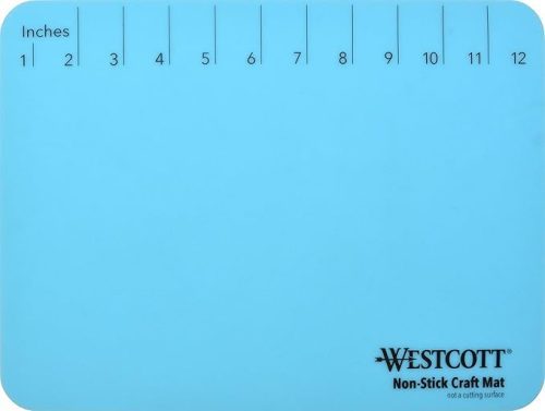 Tapete de silicone antiaderente para artesanato Projectmate de 22,86 cm x 30,48 cm, Westcott