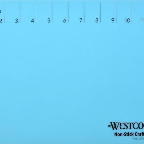 Tapete de silicone antiaderente para artesanato Projectmate de 22,86 cm x 30,48 cm, Westcott